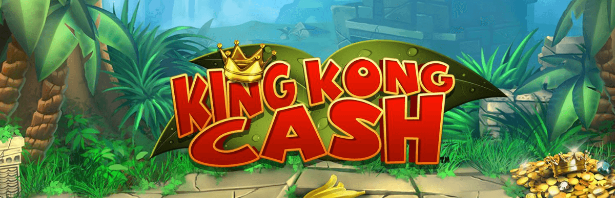 King Kong Cash | Spännande slot från Blueprint