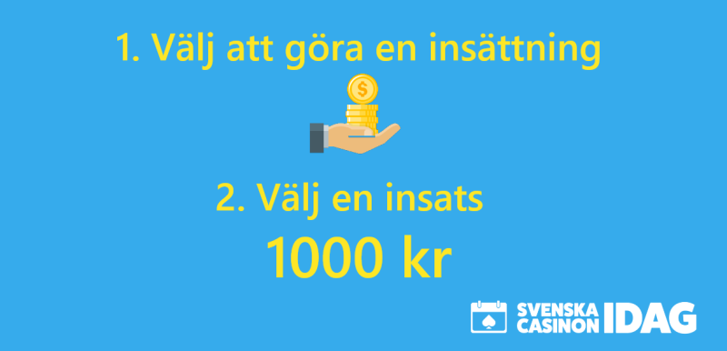 snabba insättningar med bankid