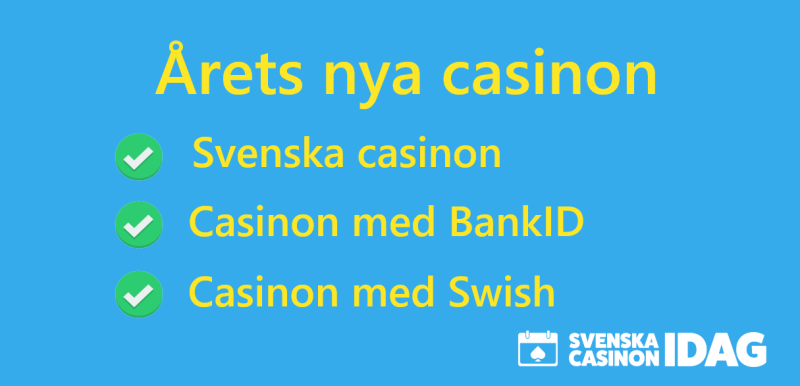årets nya casinon