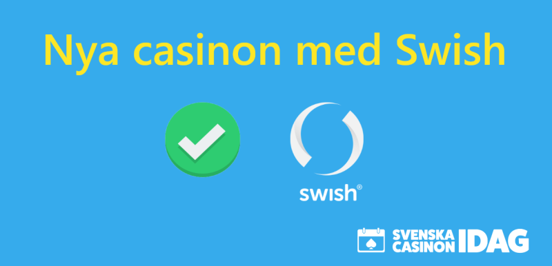 Nya casinon med swish
