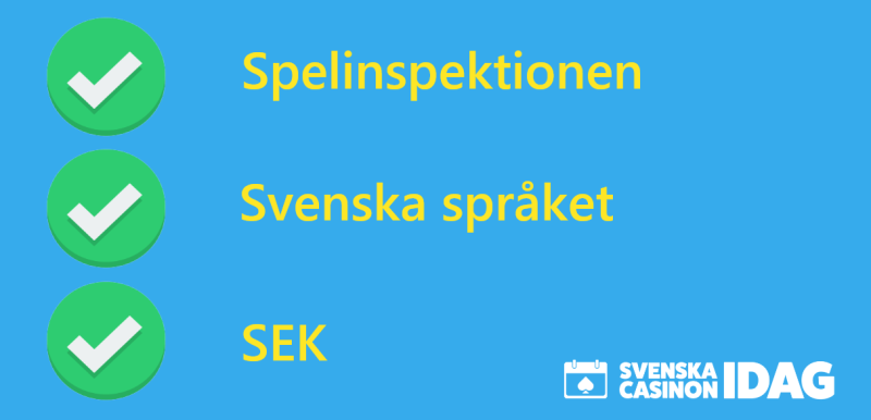 spelinspektionen språket sek