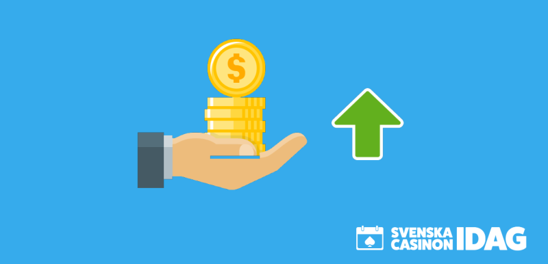 välkomstbonus höga summor