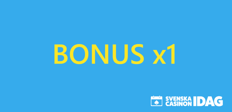 en casino bonus per spelare