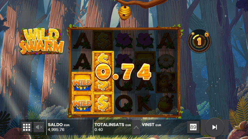Wild Swarm Bonusspel