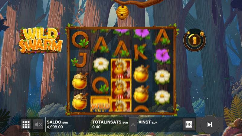 Wild Swarm huvudspelet