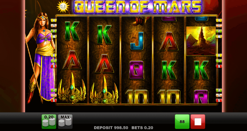 Queen of Mars huvudspelet