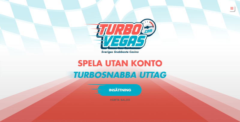Turbo vegas sveriges snabbaste casino