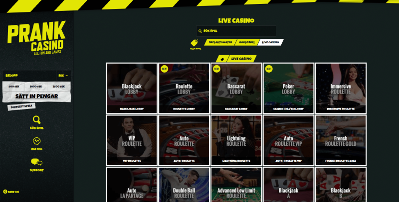 Prank Casino