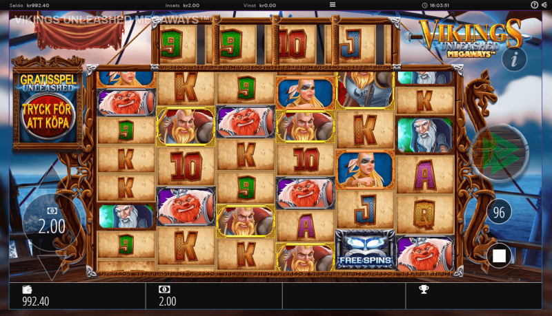 Vikings Unleashed huvudspel