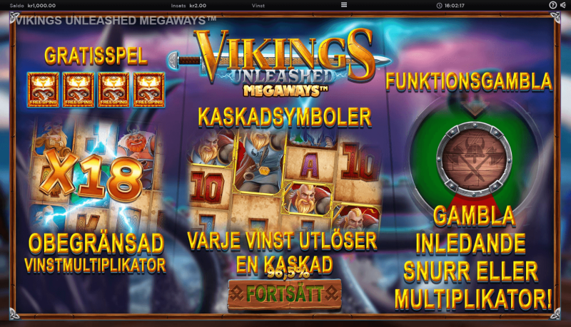 Vikings Unleashed symboler