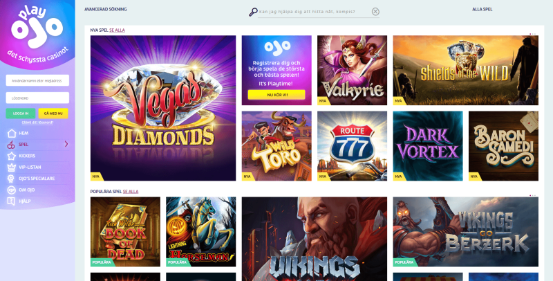 playojo spelutbud
