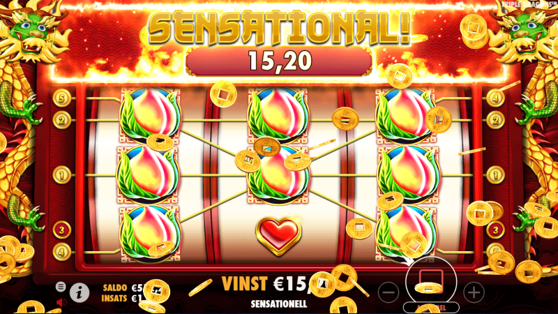 Triple Dragons huvudspel