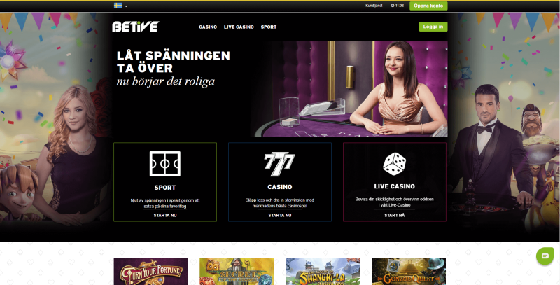 betivo Casino Avantajları