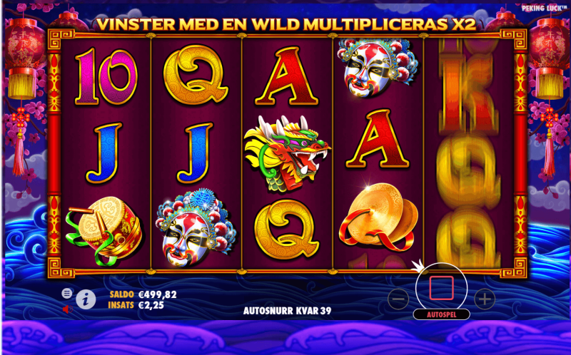 huvudspelet i Peking Luck