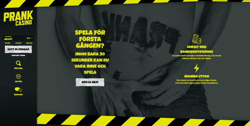 Prank Casino payback