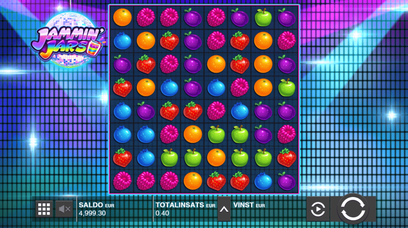 huvudspelet i jammin jars
