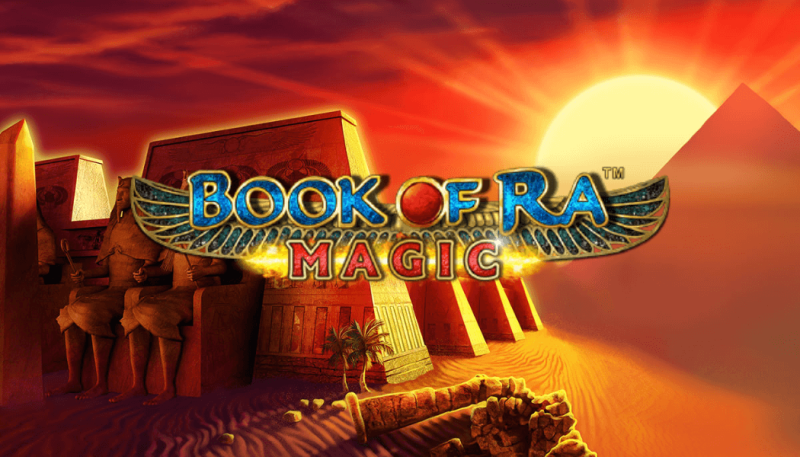 Book of Ra Magic klassisk egyptenslot