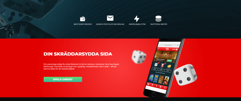 Rolla Casino är snabbt som få