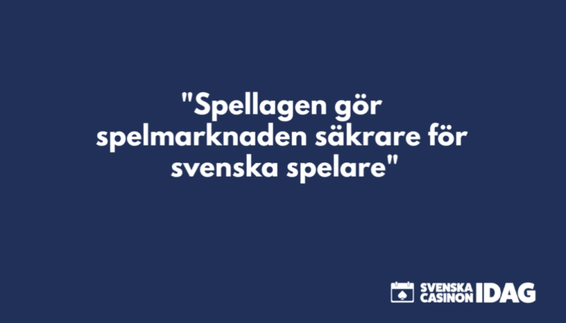 Svenska spellagen för spelare