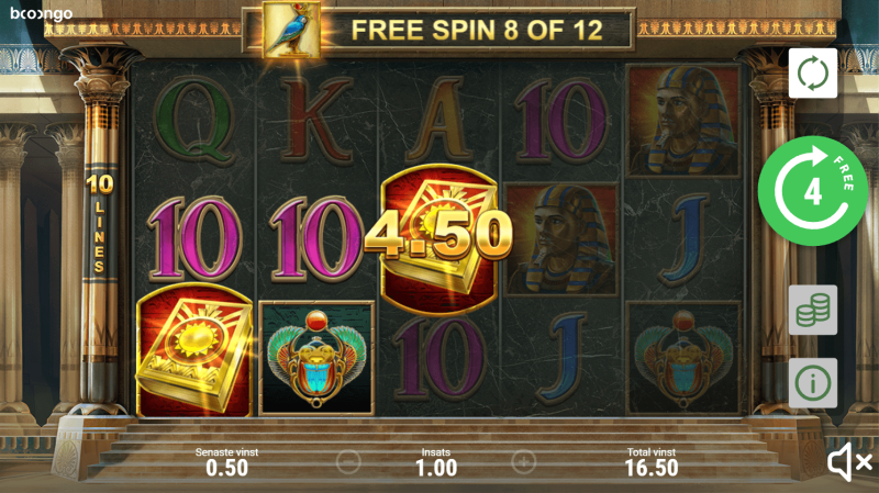 Free Spins som bonusspel i slots