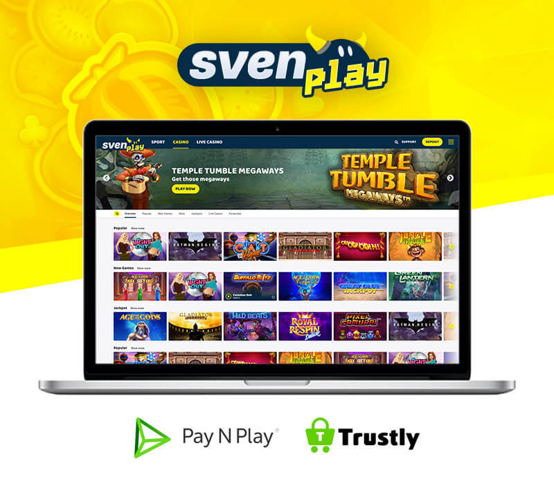 svenplay kommer snart