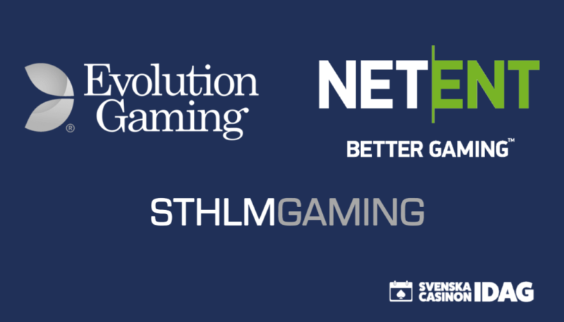 Svenska spelltillverkare som gör casinospel