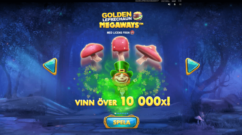 Golden Leprechaun Megaways slot