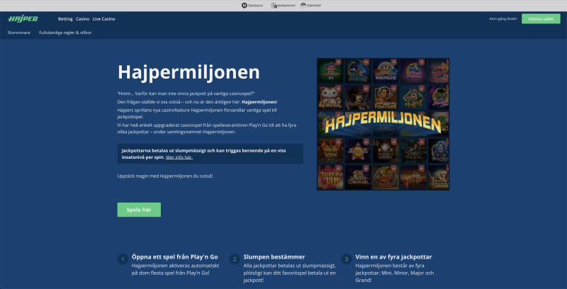 Hajpermiljonen julen 2019