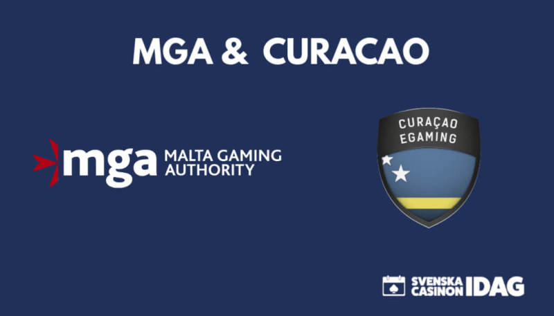 Curacao licens och MGA